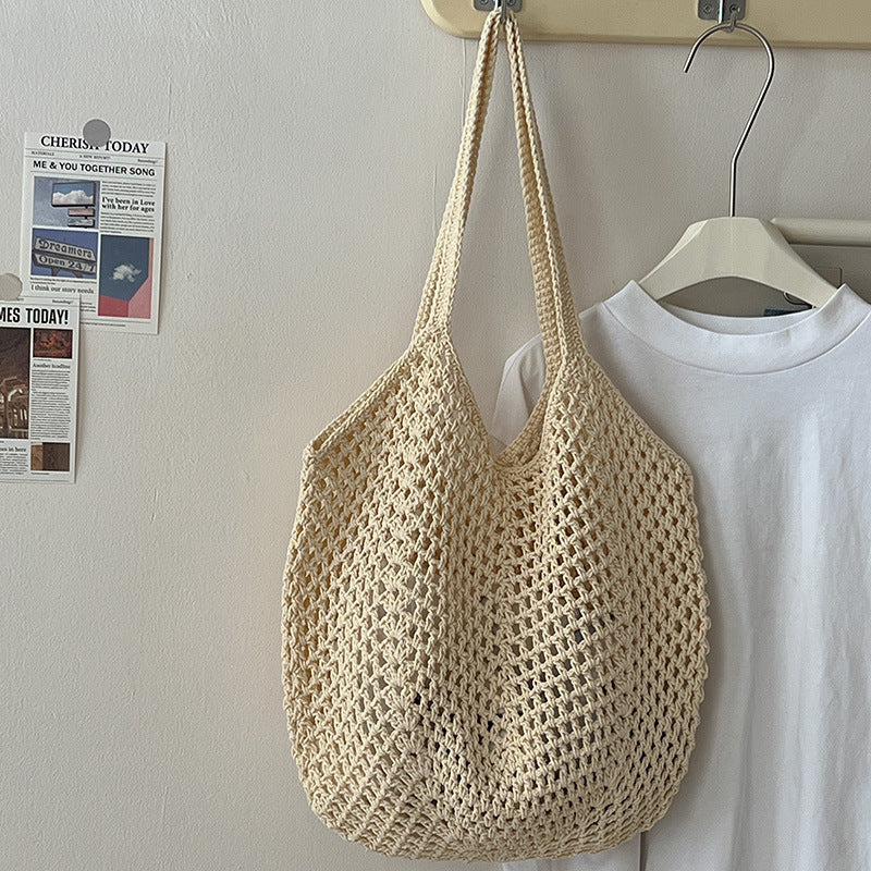 Braided Tote Bag in Modern Design Skanto
