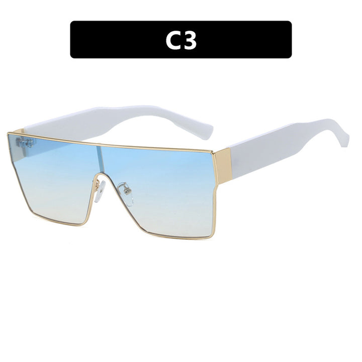 Dame moteriktig solbrille Skanto