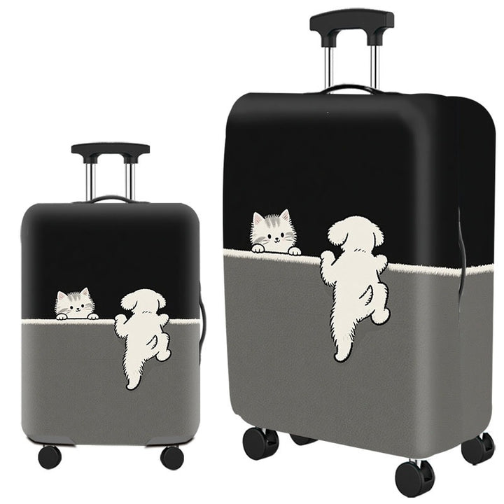 Fantastisk Piggsvin Design Hard Shell Bagasje Skanto