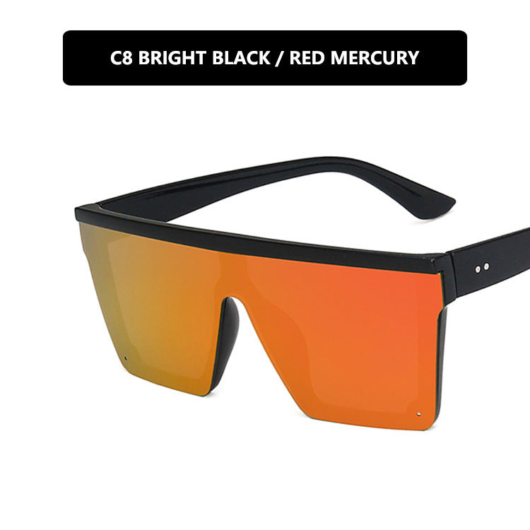 Women's futuristic oversized protective sunglasses Skanto