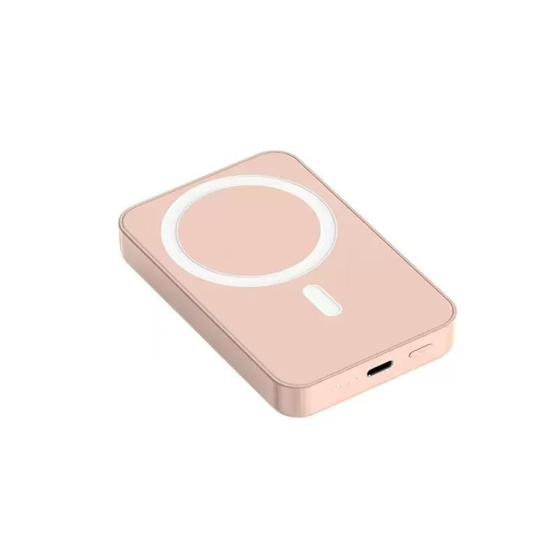 Magnetisk Powerbank med trådløs ladefunksjon Skanto