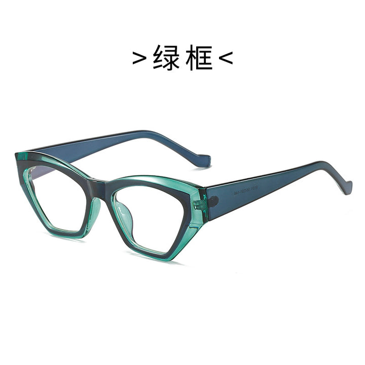 Dame Cat-Eye solbrille med UV-beskyttelse Skanto