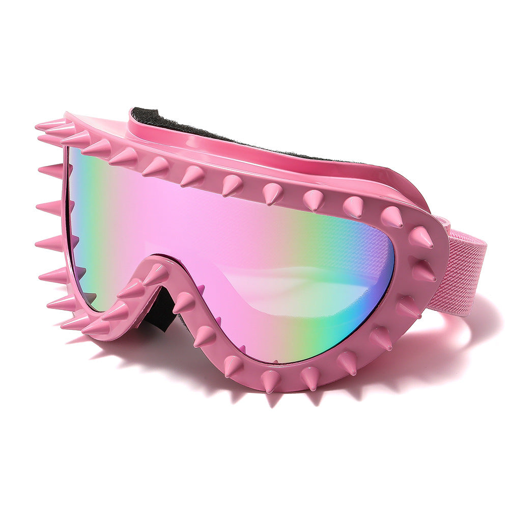 Women's stylish safety glasses with distinctive spike design Skanto