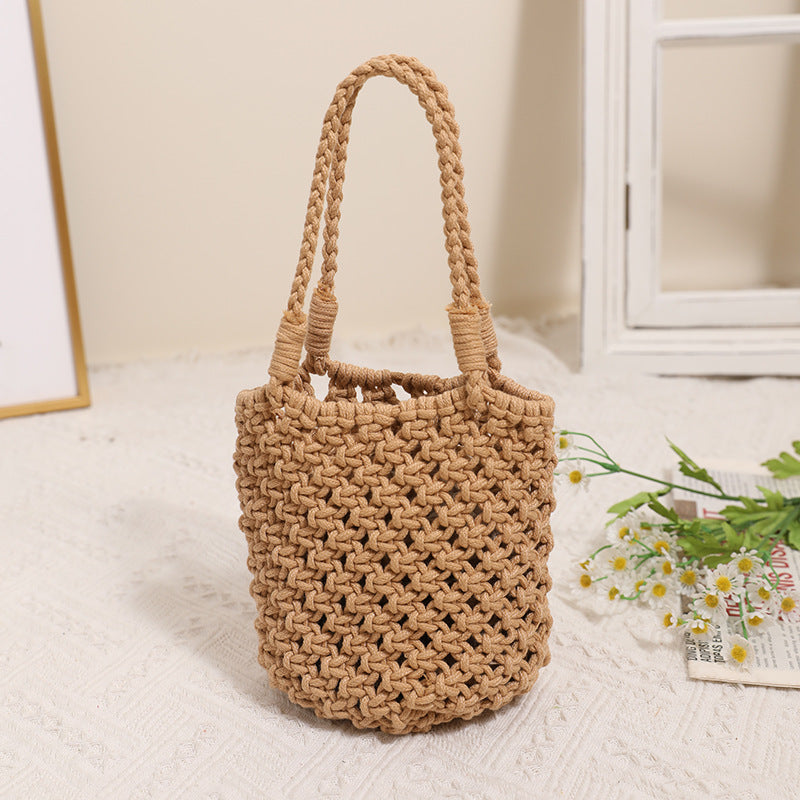Handmade macrame tote bag Skanto