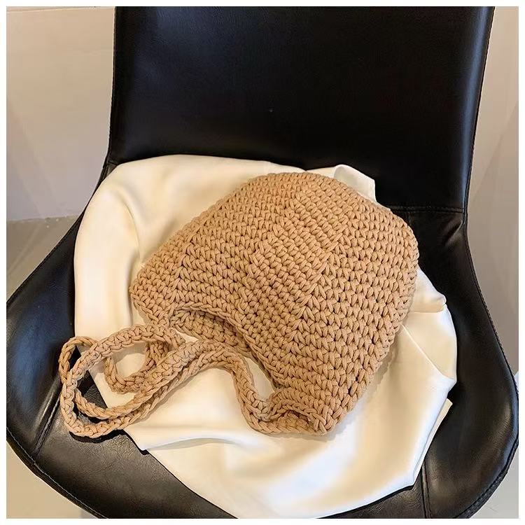Stor, Håndvevd Tote Bag Skanto