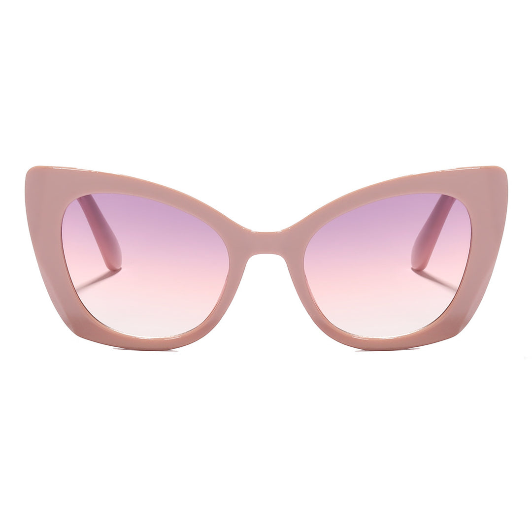 Dame Cat-Eye Solbrille Skanto