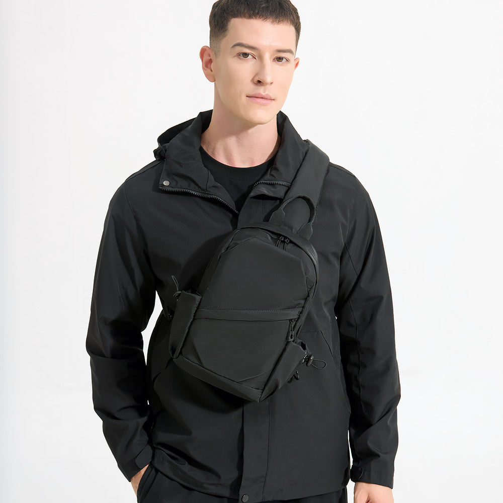 Kompakt Urban Sling Ryggsekk Skanto