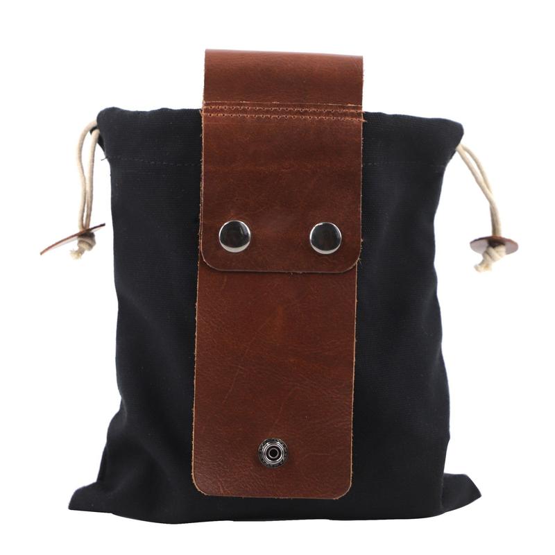 Dimoohome™ Lærrete og kanvas bushcraft bag | Skanto