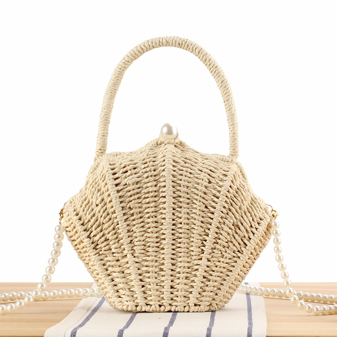 Stylish Shell Design Handbag Skanto