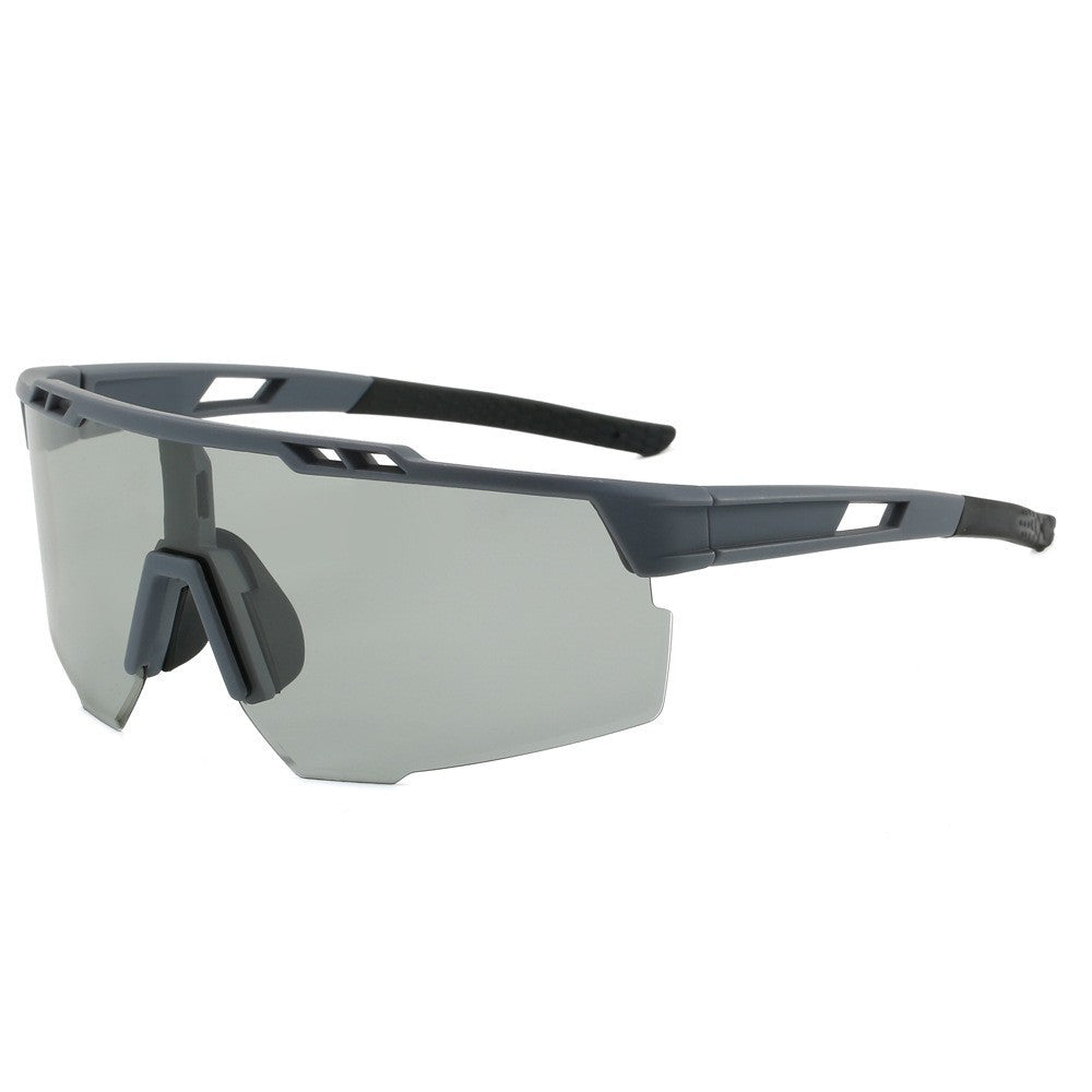 Unisex sportssolbrille med avansert ventilasjonsteknologi Skanto
