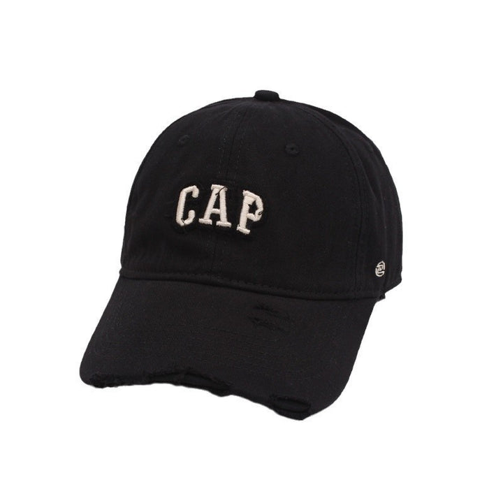 Kvinne Slitt Bomull Baseball Caps Skanto