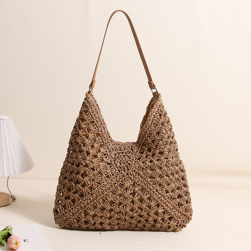Crocheted shoulder bag Skanto