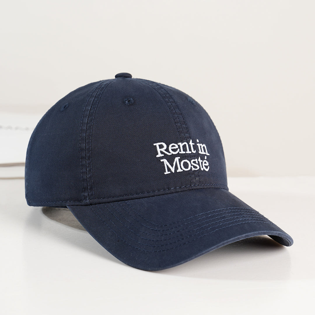 Dame bomull baseball cap med brodert Skanto tekst