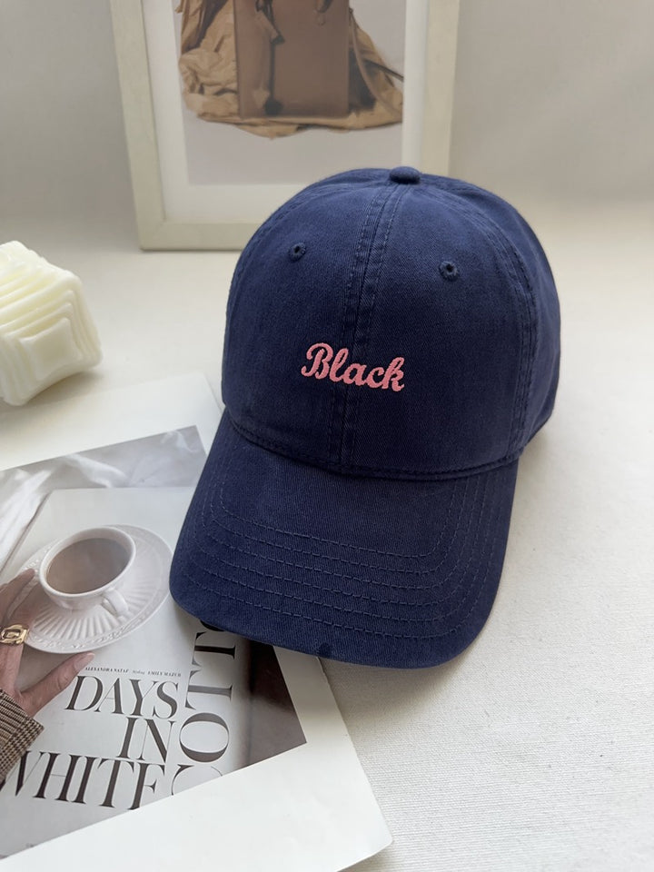 Kvinnens casual brodert baseballcaps Skanto 1784188338