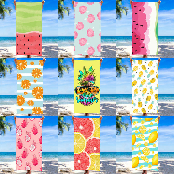 Ladies Beach Towel Skanto