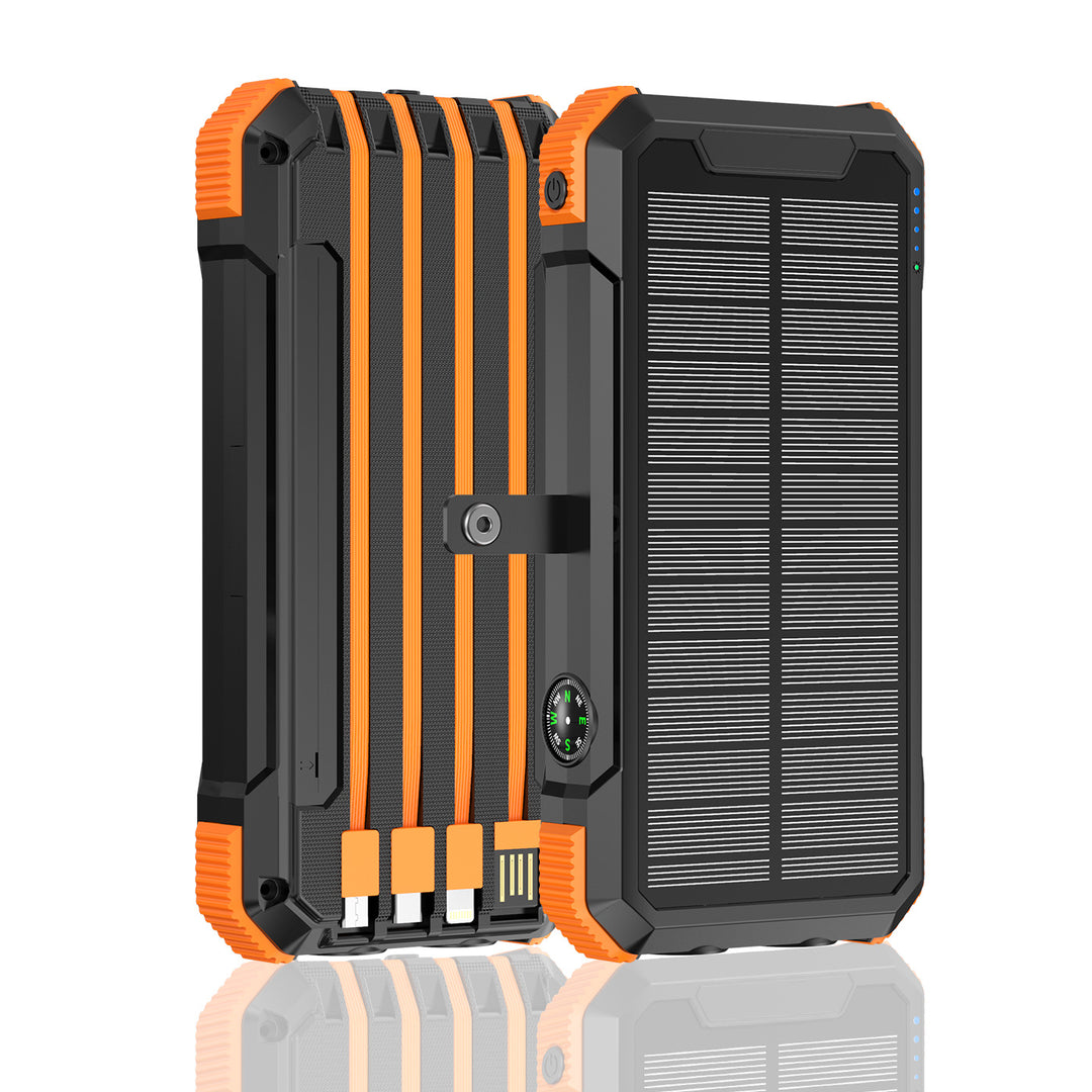 Solcelledrevet powerbank Skanto