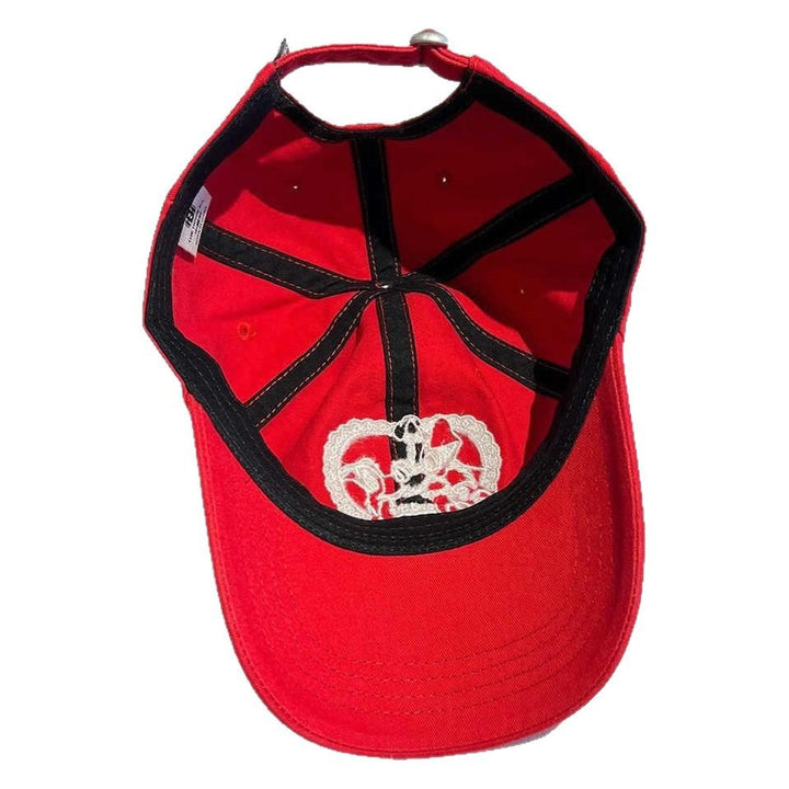 Kvinne Cartoon Karakter Baseball Caps Skanto