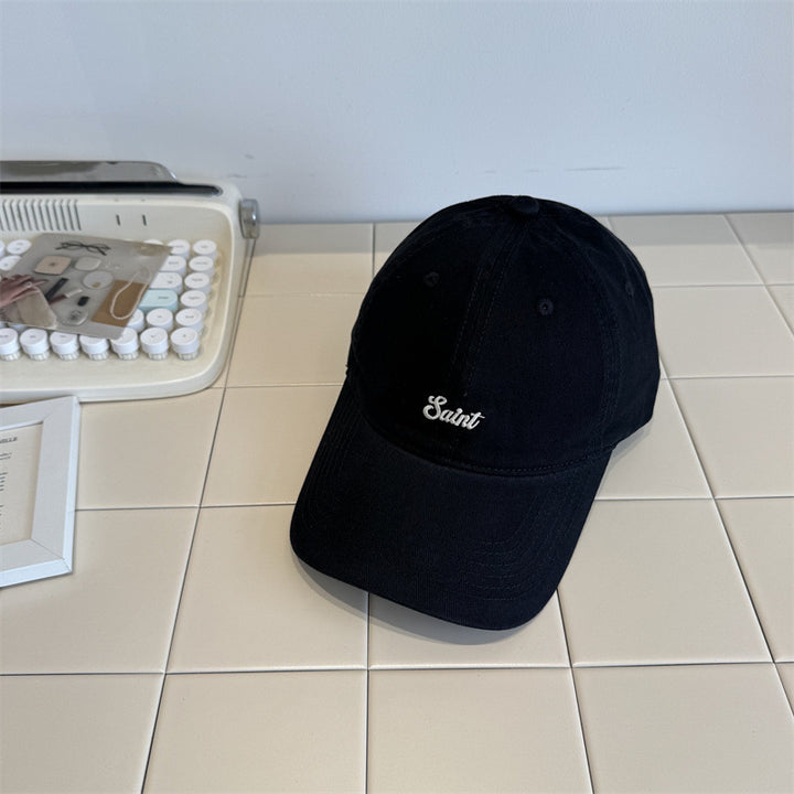 Kvinners vintage-inspirerte avslappede twill-cap Skanto