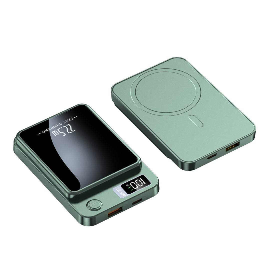 Powerbank med intelligent hurtigladesystem og digital strømindikator Skanto