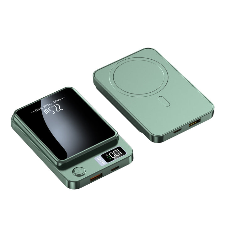 Powerbank med intelligent hurtigladesystem og digital strømindikator Skanto