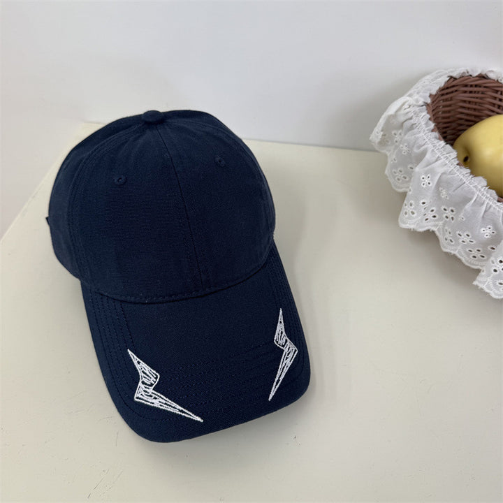 Herrebrodert avslappet baseballcap Skanto