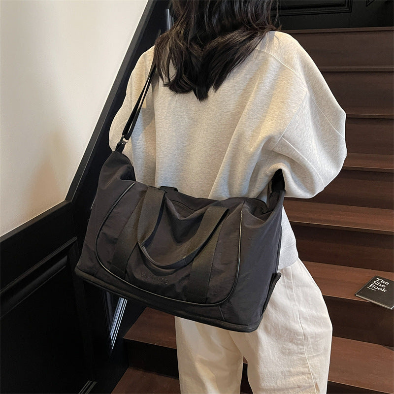 Dame Sporty Tote Bag med flere rom Skanto