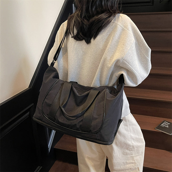 Dame Sporty Tote Bag med flere rom Skanto