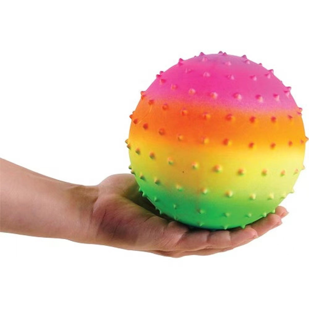 Unisex sensorisk spill- og massasjeball Skanto