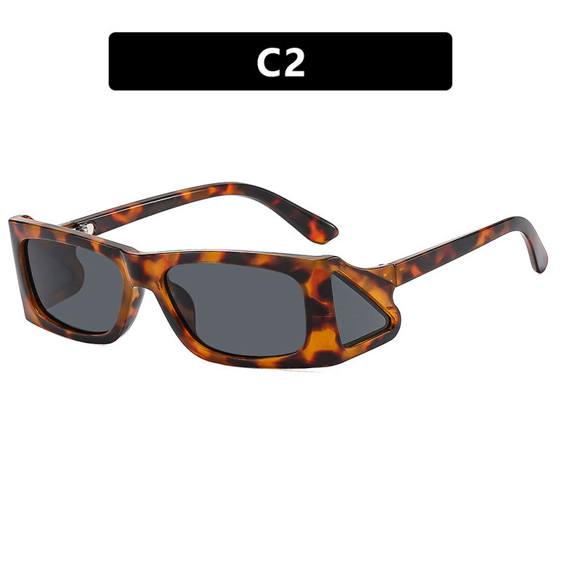 Women's extravagant geometric design sunglasses Skanto