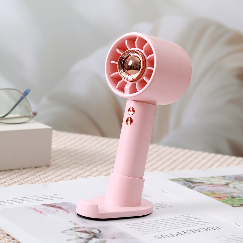 Damer Bærbar Håndvifte med kraftig batteriteknologi Skanto
