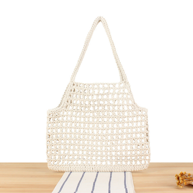 Large Hand-Woven Tote Bag Skanto