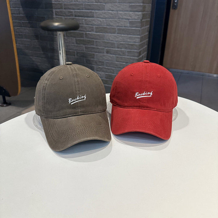 Herre Klassisk Bomull Justerbar Baseball Cap Skanto 1784270309