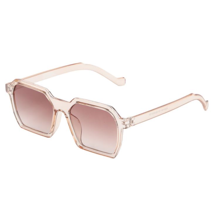 Damer Moderne hexagonal solbrille med myk fargegradient Skanto