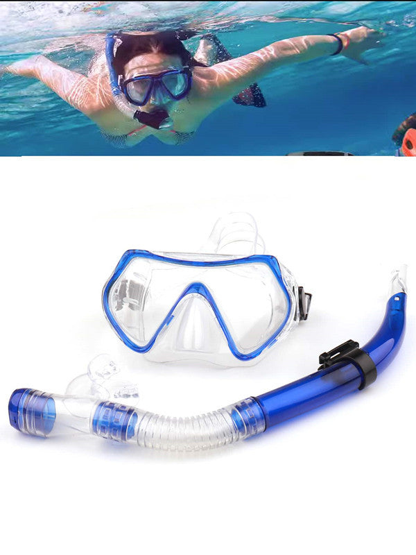 Snorkelmaske med anti-dugg teknologi og fleksibelt munnstykke Skanto