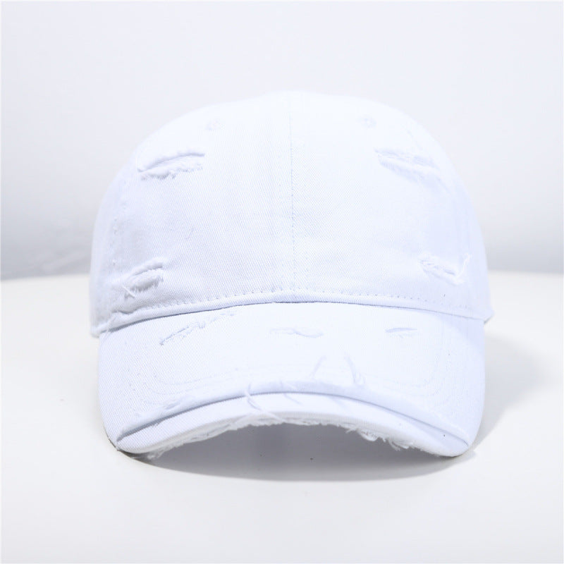 Kvinners Slitt Klassisk Baseball Caps Skanto