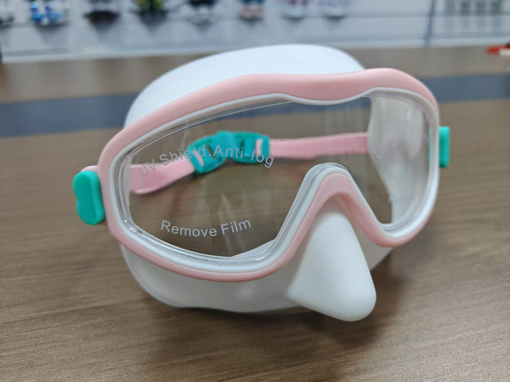 Svømme maske med justerbar komfort og klart synsfelt Skanto