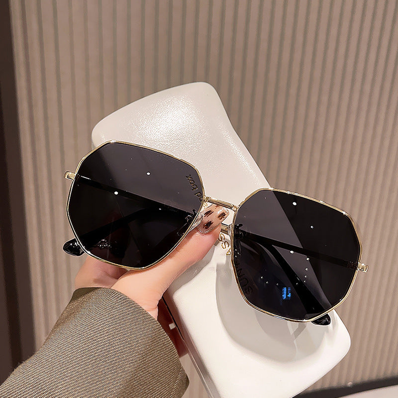 Dame moterik Åttkantet solbrille Skanto