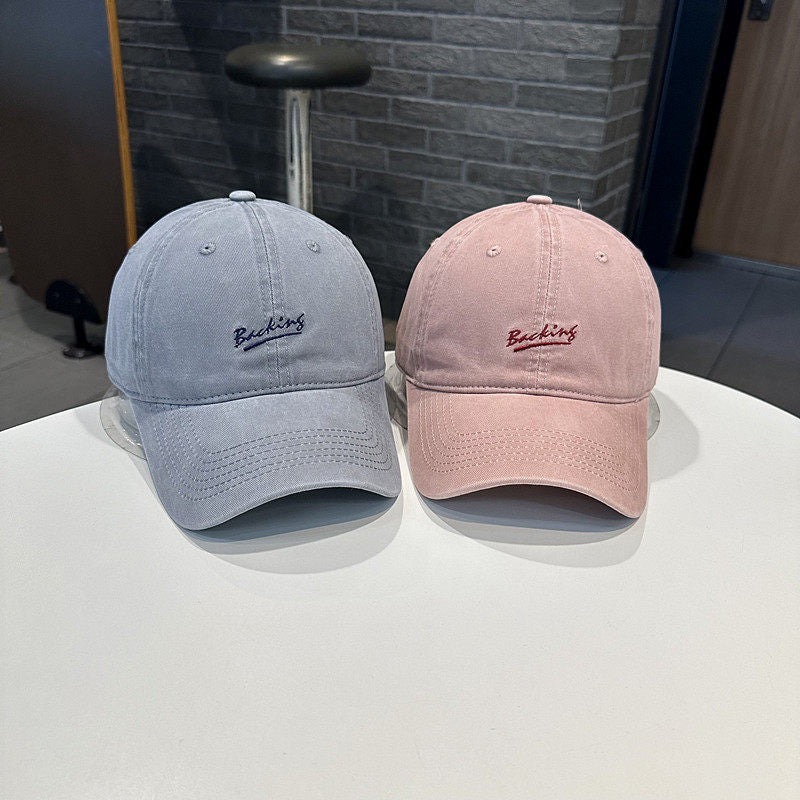 Herre Klassisk Bomull Justerbar Baseball Cap Skanto 1784270309