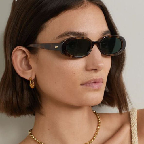 Women's fashionable sunglasses in elegant tortoise design Skanto