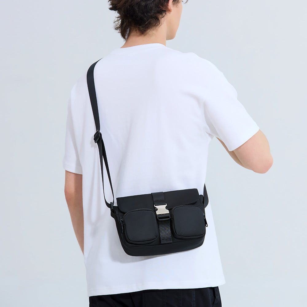 Funksjonell crossbody messenger bag Skanto