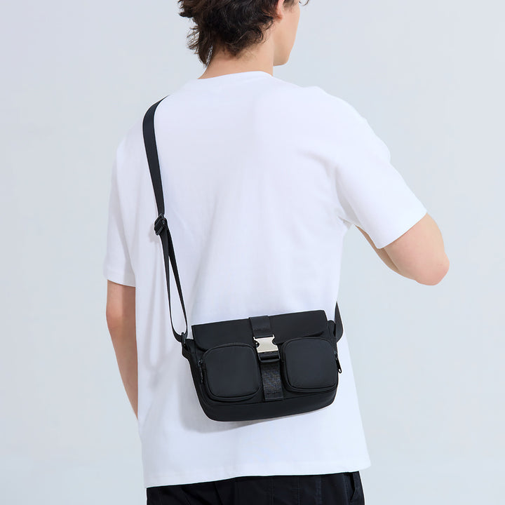 Funksjonell crossbody messenger bag Skanto
