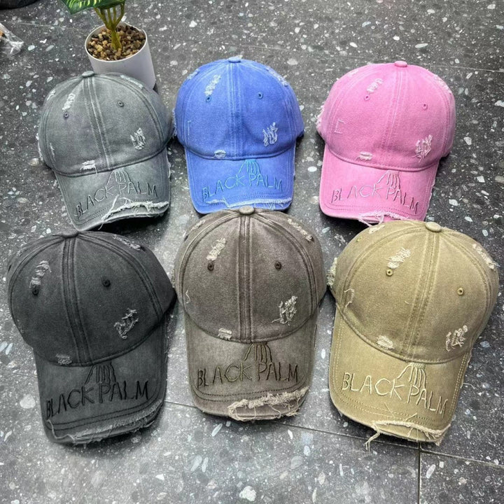 Kvinne Slitt Bomull Baseball Cap Skanto 1784083899
