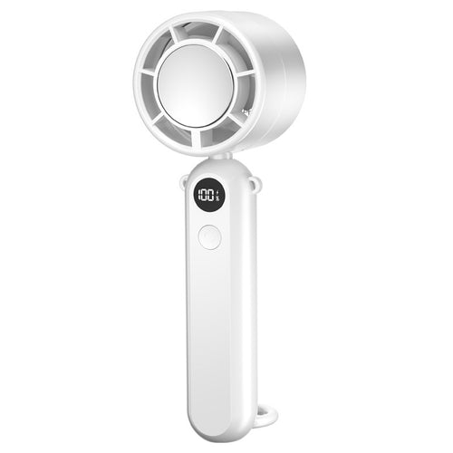 Unisex Bærbar Mini Vifte med LED-skjerm Skanto