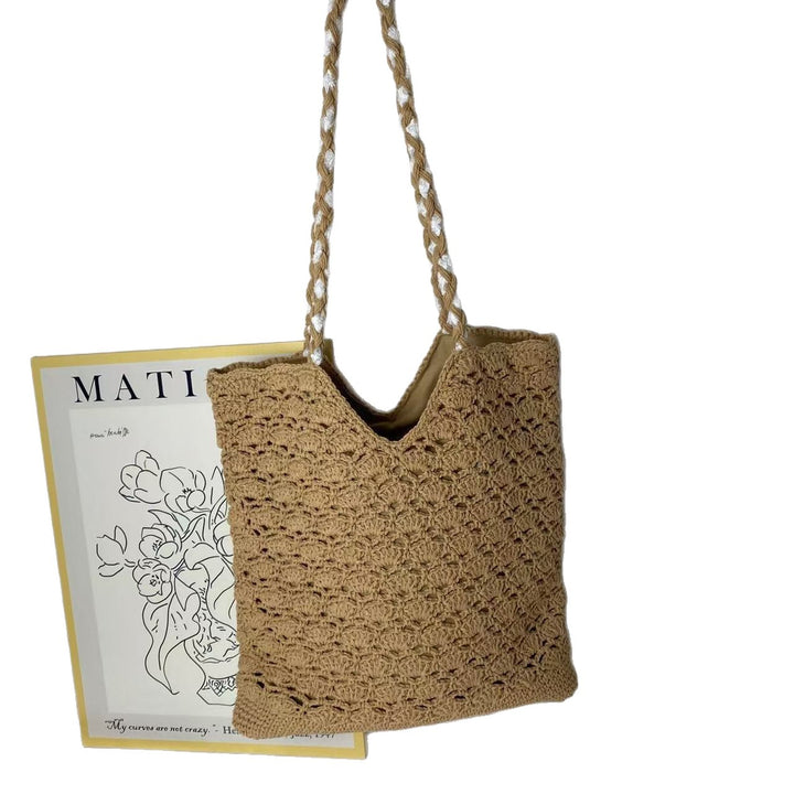 Håndknyttede Tote Bag Skanto