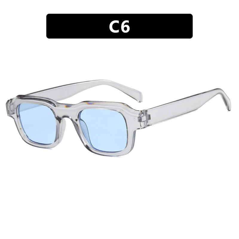 Women's modern square sunglasses with protective polycarbonate frame Skanto