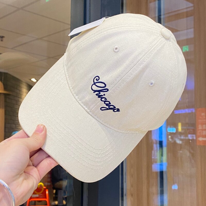Herre Avslappet Passform Casual Merke Caps Skanto