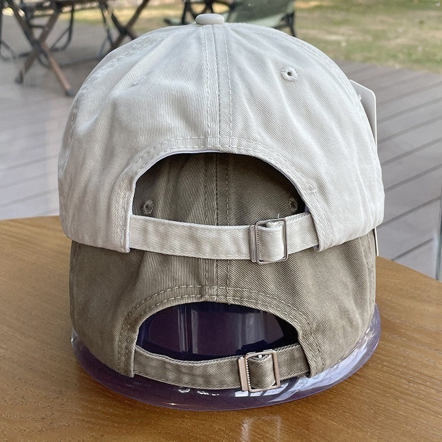 Unisex Casual Justerbar Brodert Caps Skanto