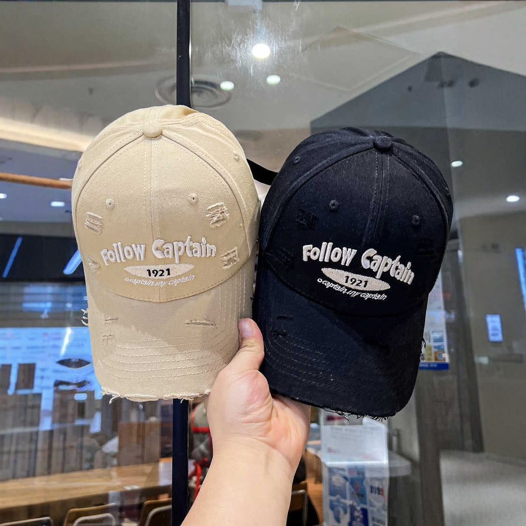 Herre Casual Slitt Baseball Cap Skanto