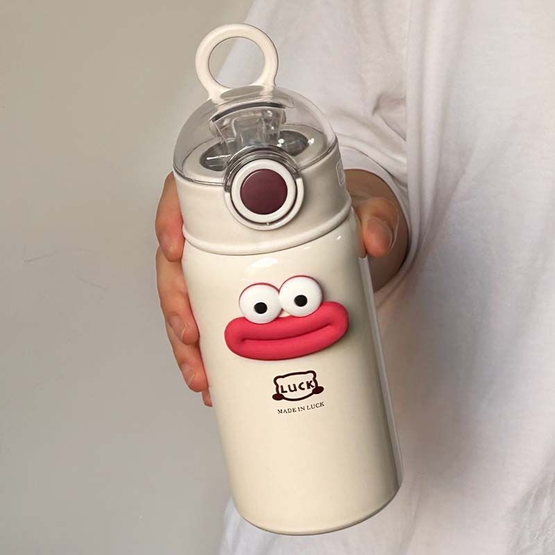 Dame Wasserflasche Skanto for barn med morsomt design