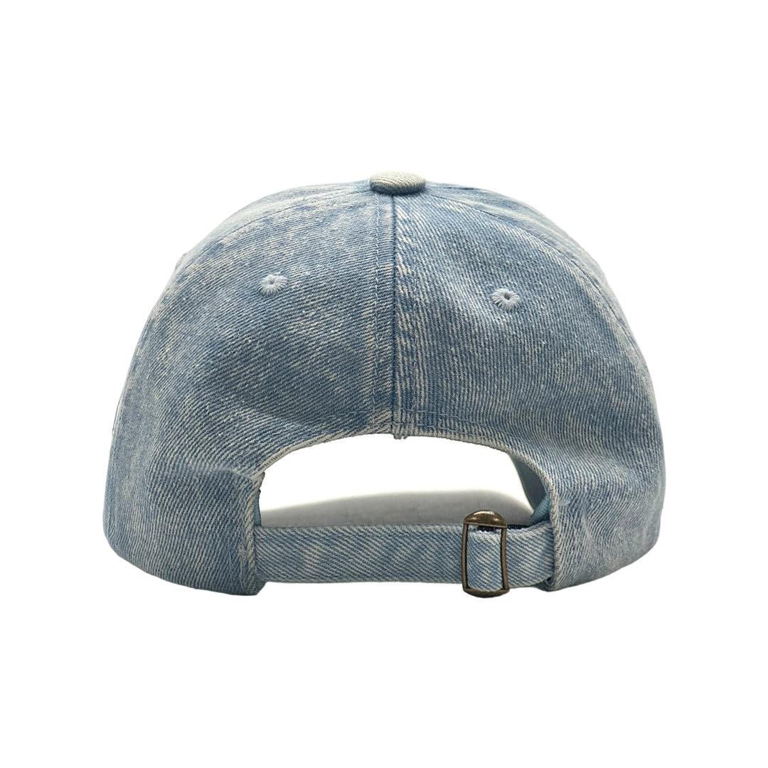 Damer trendy Denim caps Skanto